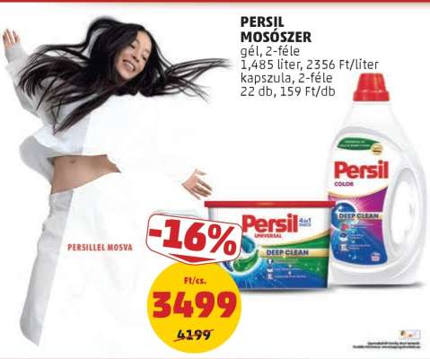 PERSIL Mosószer