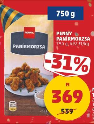 PENNY PANÍRMORZSA