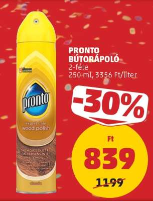 Pronto Bútorápoló