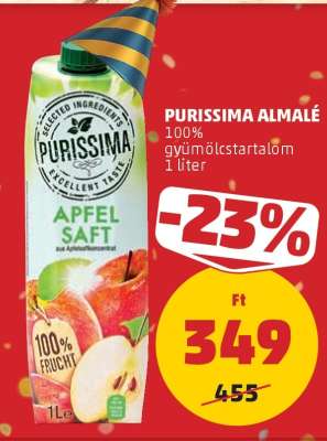 PURISSIMA ALMALÉ
