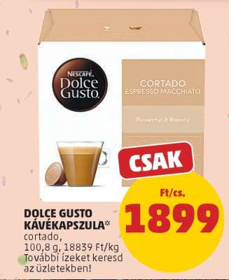 Dolce Gusto Kávékapszula