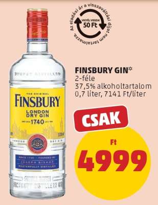 FINSBURY GIN