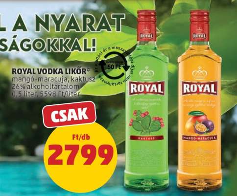 Royal Vodka Likőr