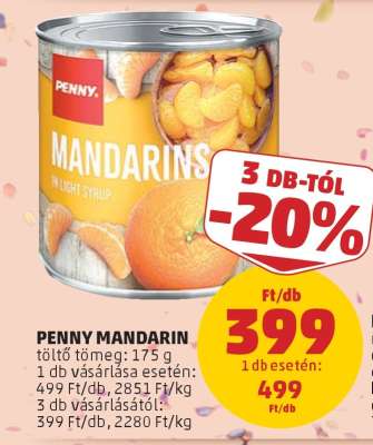 PENNY MANDARIN