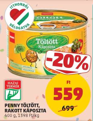 Penny Töltött, Rakott Káposzta