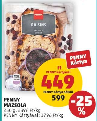 PENNY Mazsola
