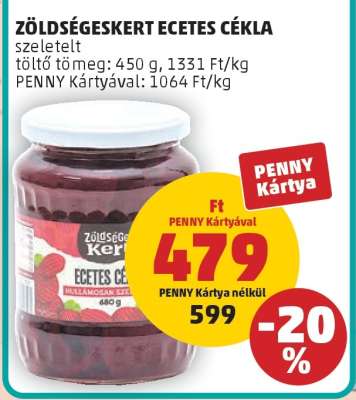 Zöldségeskert Ecetes Cékla