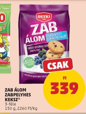 Zab Álom Zabpelyhes Keksz