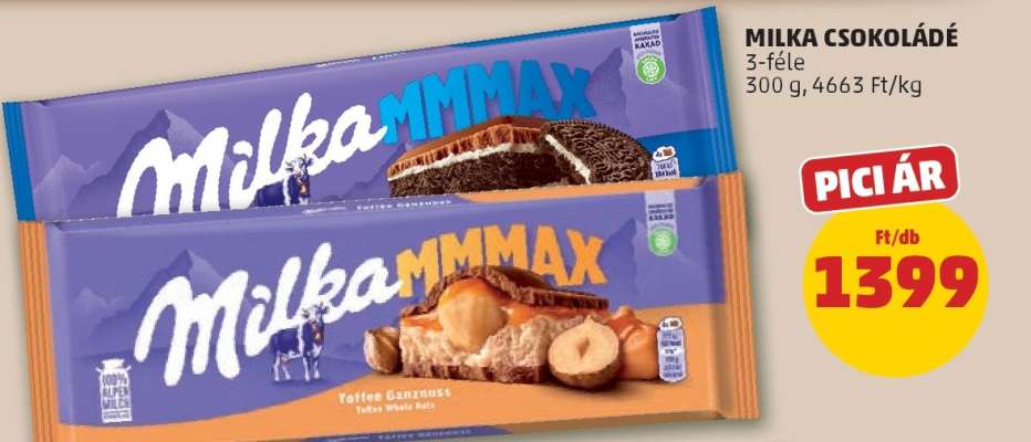 MILKA Csokoládé*