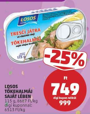 LOSOS TŐKEHALMÁJ SAJÁT LÉBEN