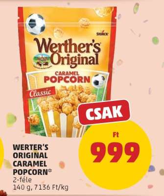 WERTER’S ORIGINAL CARAMEL POPCORN