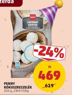 PENNY Kókuszreszelék