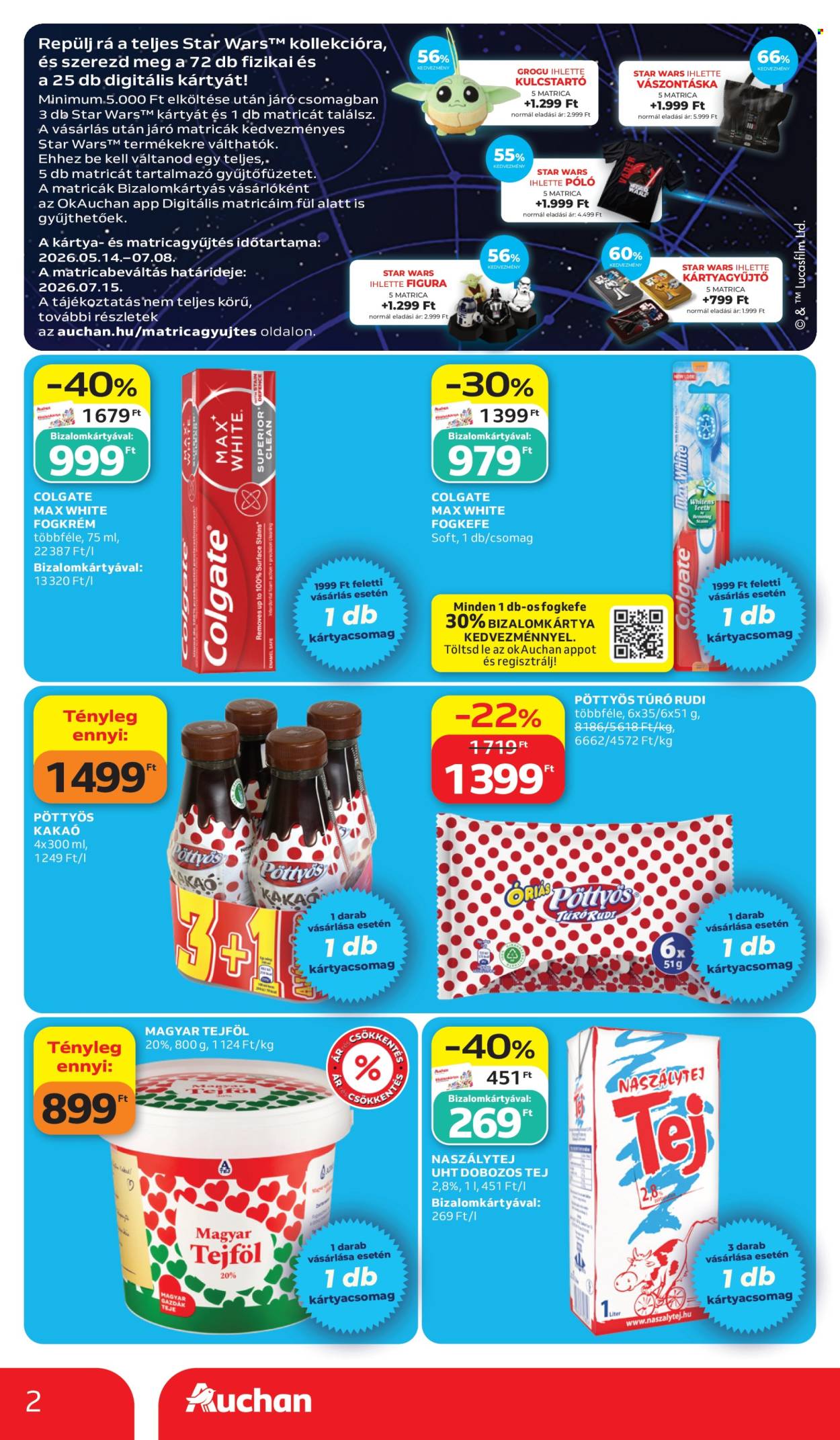 Auchan akciós újságok - 2026.06.11 - 2026.06.17. Oldal 2