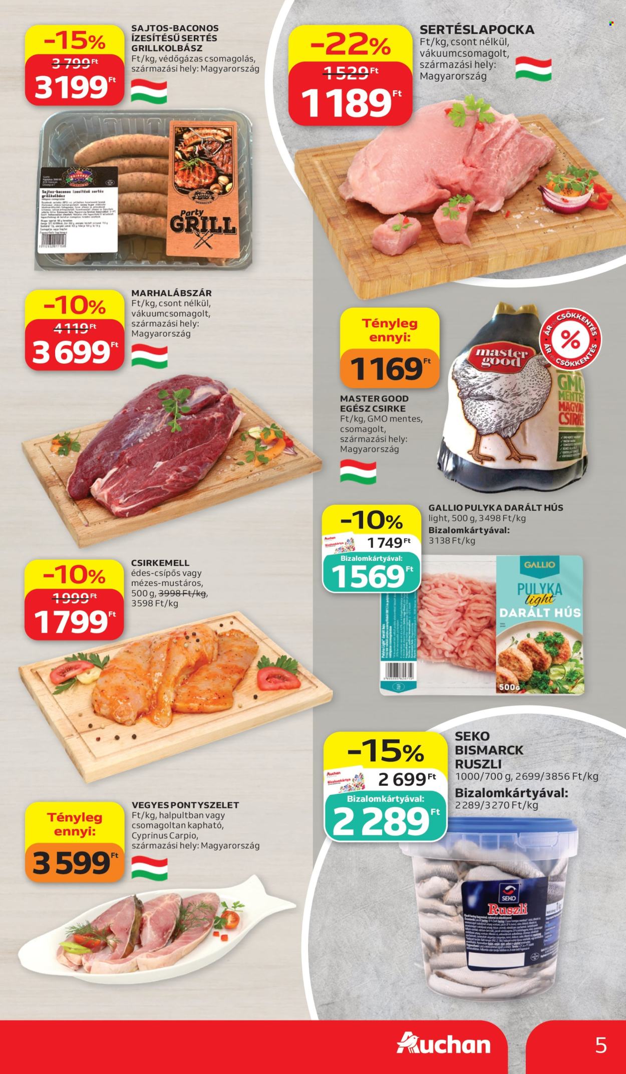 Auchan akciós újságok - 2026.06.11 - 2026.06.17. Oldal 5