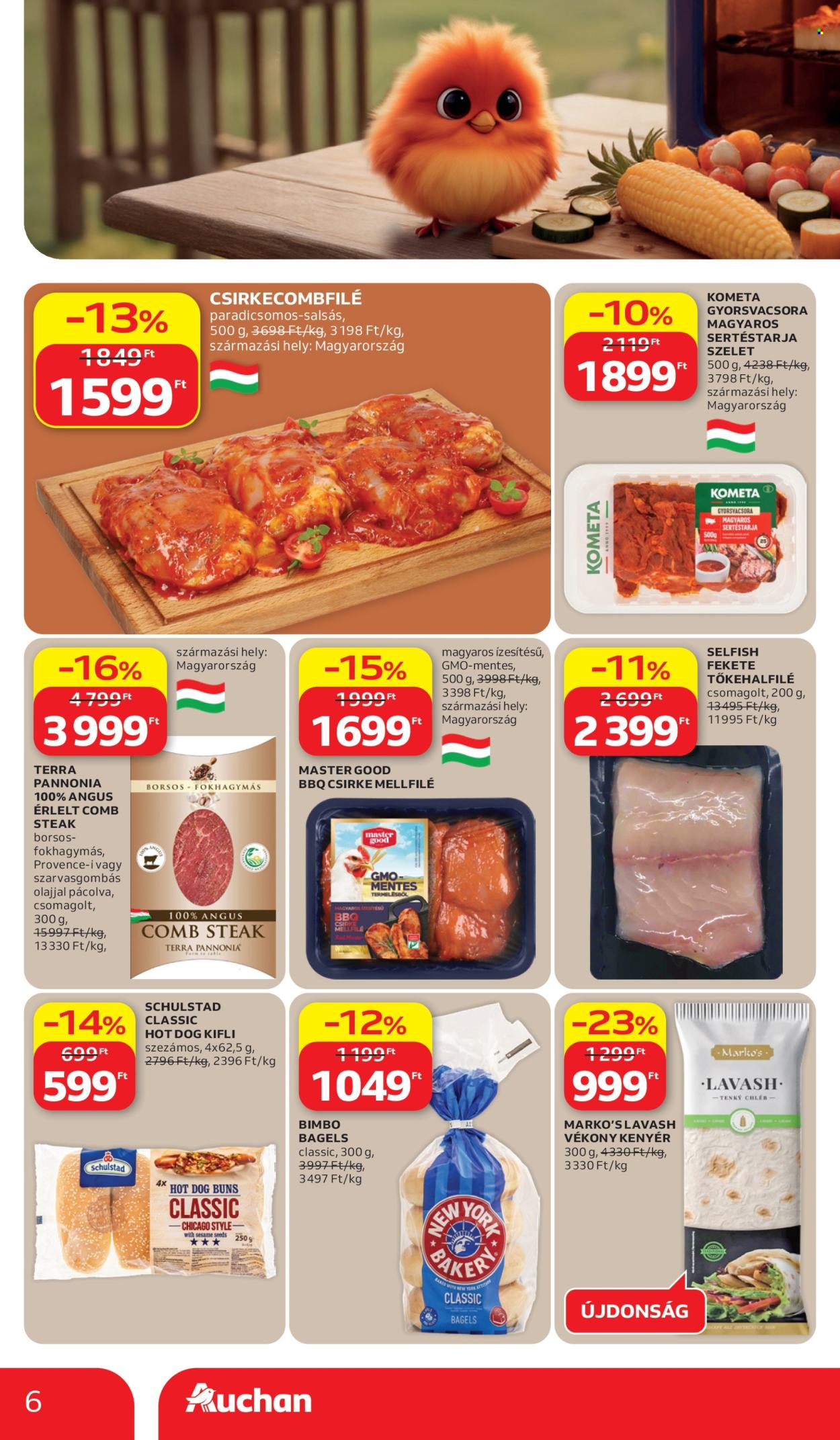 Auchan akciós újságok - 2026.06.11 - 2026.06.17. Oldal 6