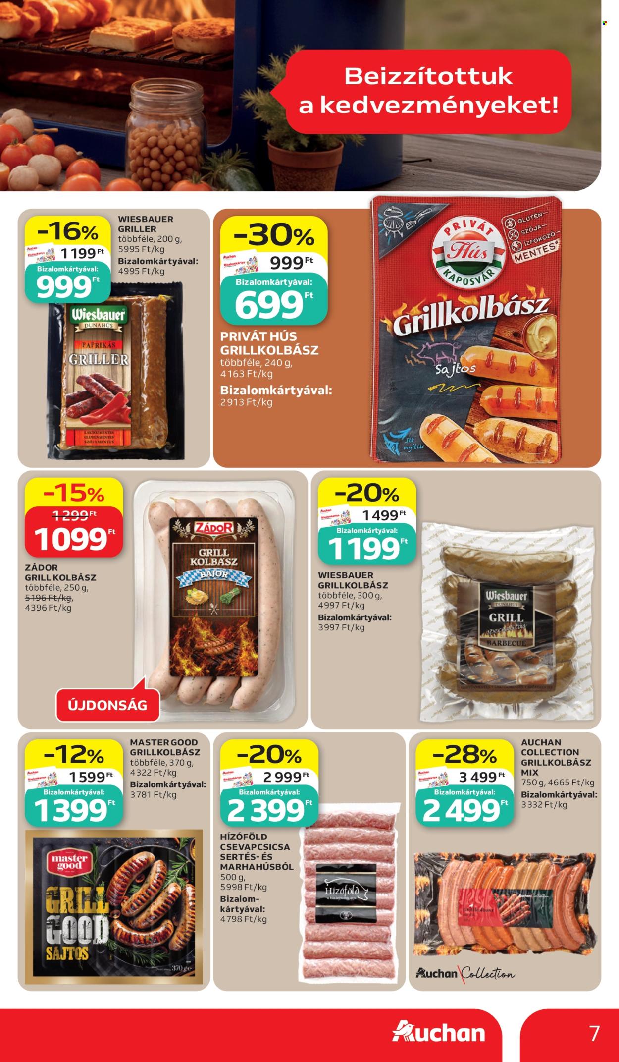 Auchan akciós újságok - 2026.06.11 - 2026.06.17. Oldal 7