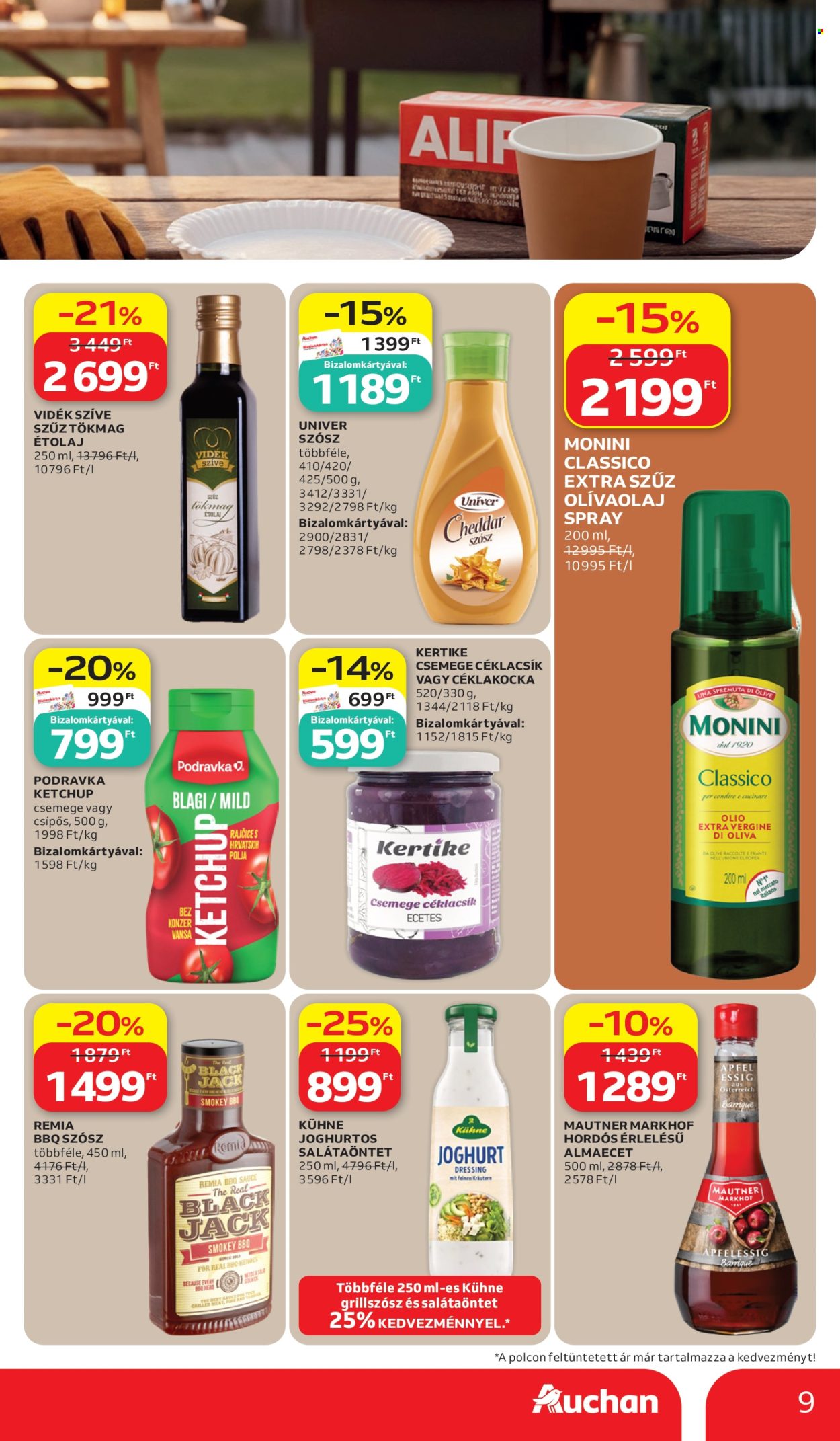 Auchan akciós újságok - 2026.06.11 - 2026.06.17. Oldal 9