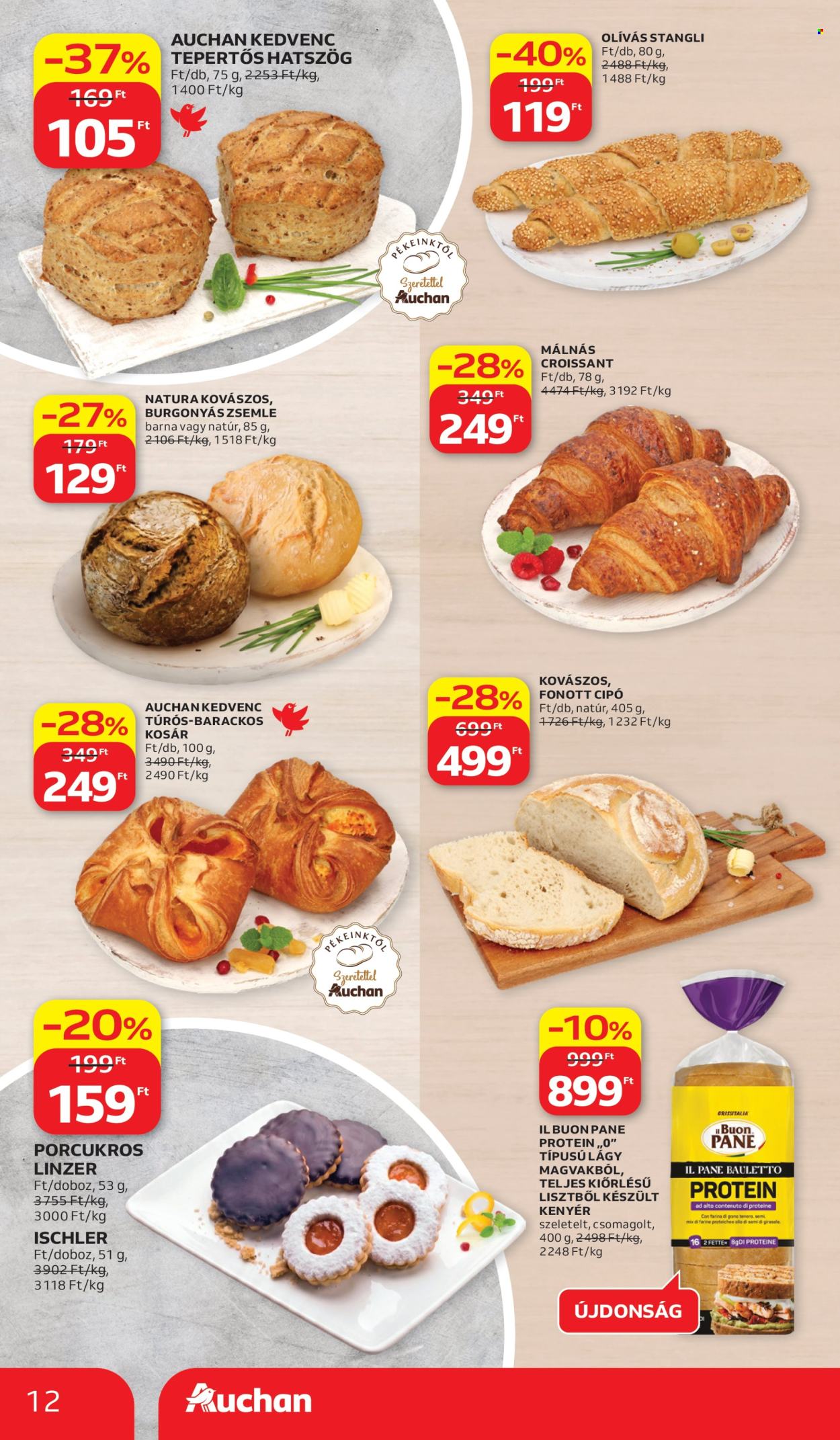 Auchan akciós újságok - 2026.06.11 - 2026.06.17. Oldal 12