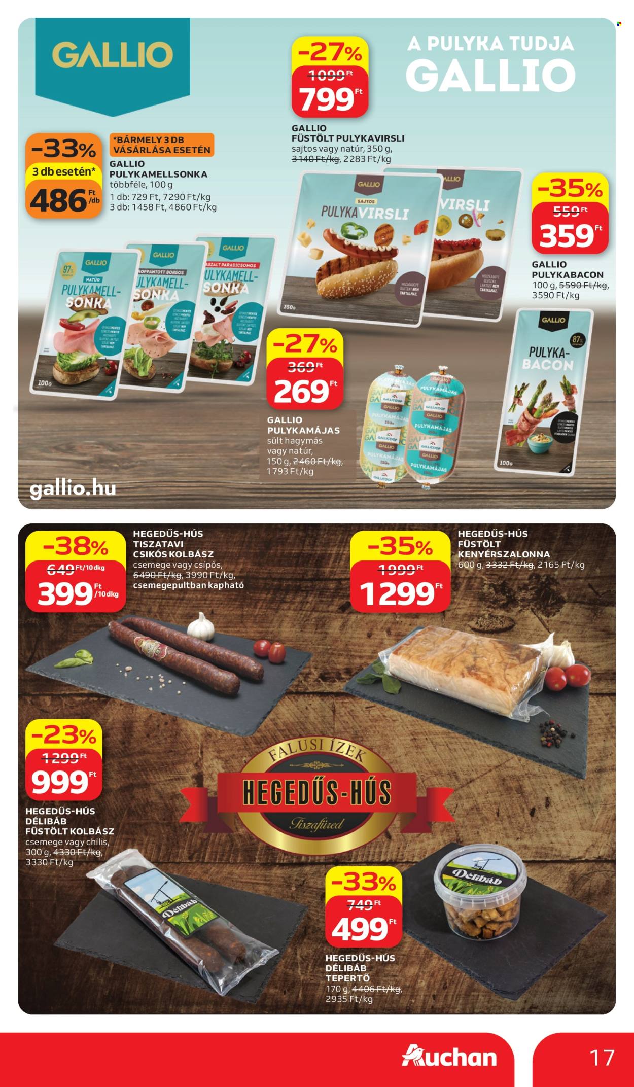 Auchan akciós újságok - 2026.06.11 - 2026.06.17. Oldal 17