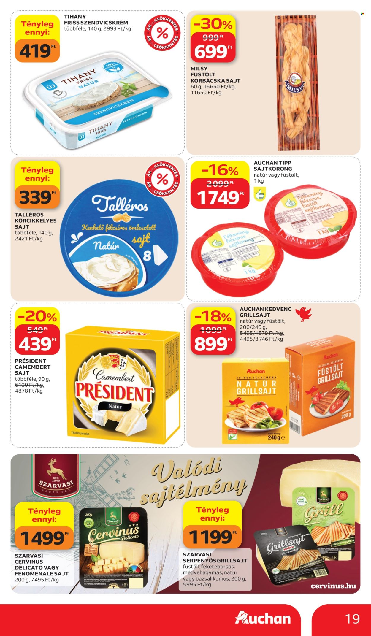 Auchan akciós újságok - 2026.06.11 - 2026.06.17. Oldal 19