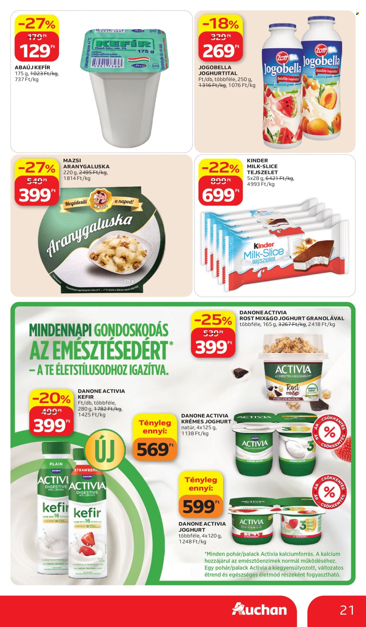 Auchan akciós újságok - 2026.06.11 - 2026.06.17. Oldal 21