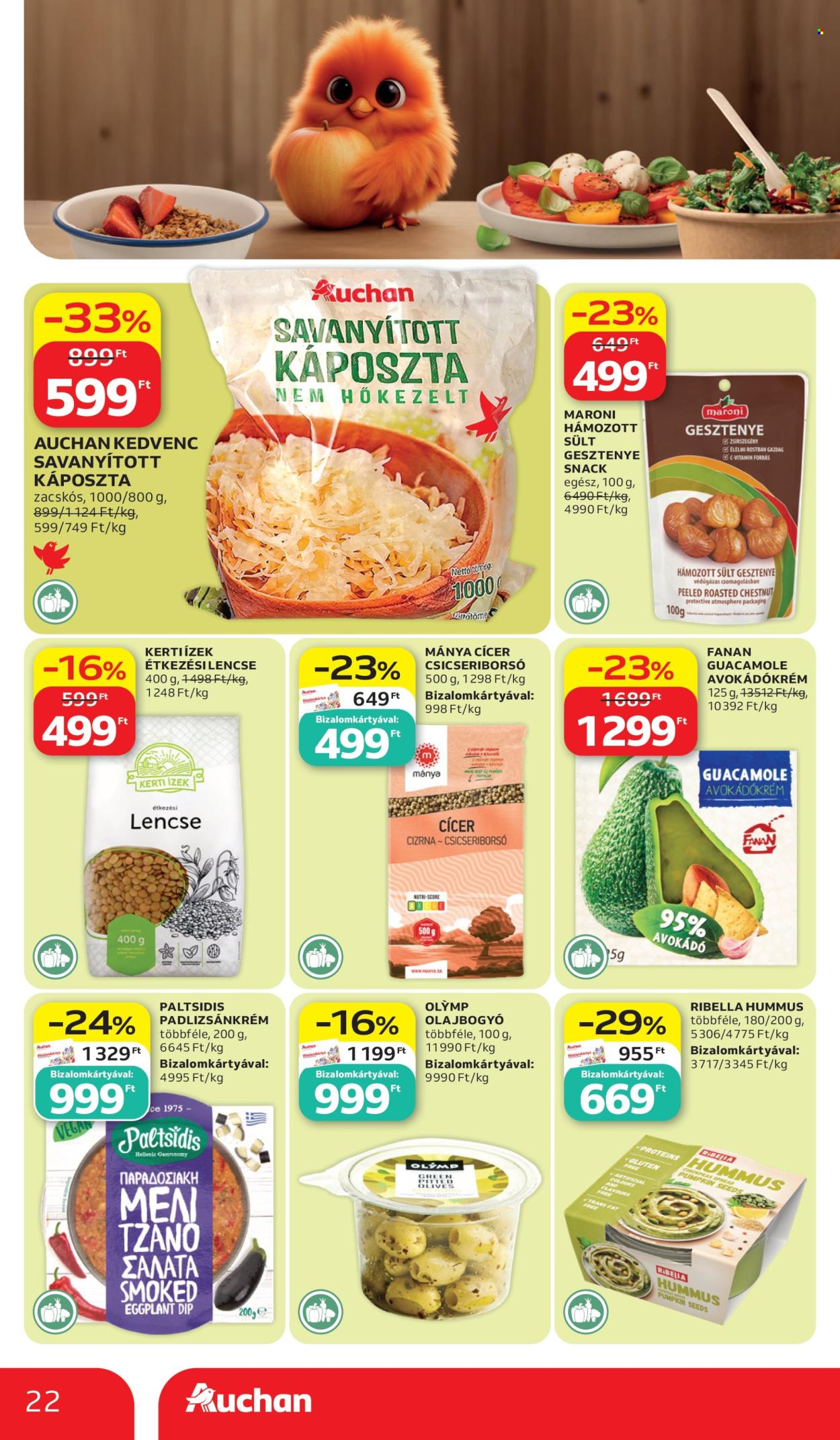 Auchan akciós újságok - 2026.06.11 - 2026.06.17. Oldal 22