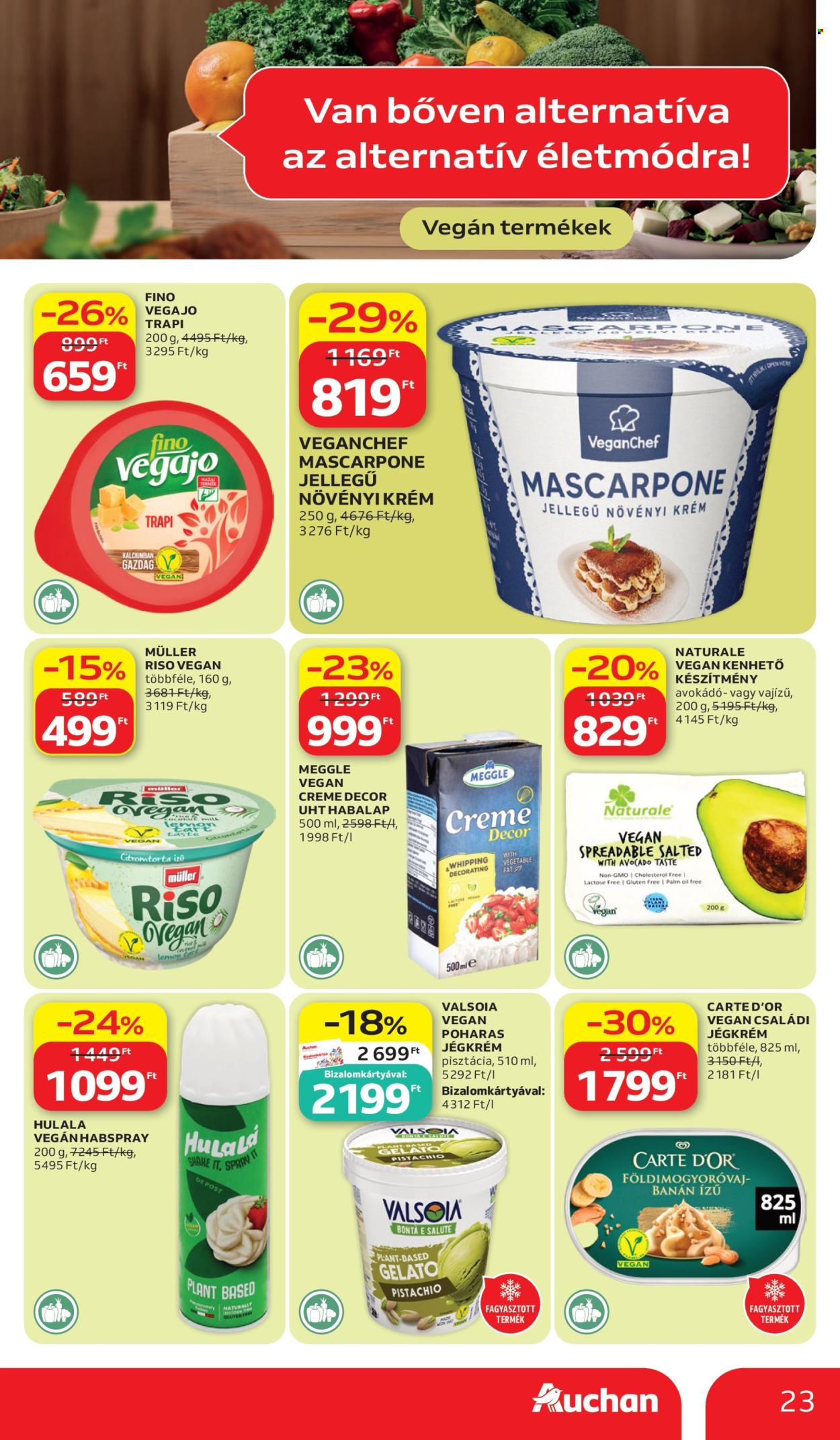 Auchan akciós újságok - 2026.06.11 - 2026.06.17. Oldal 23