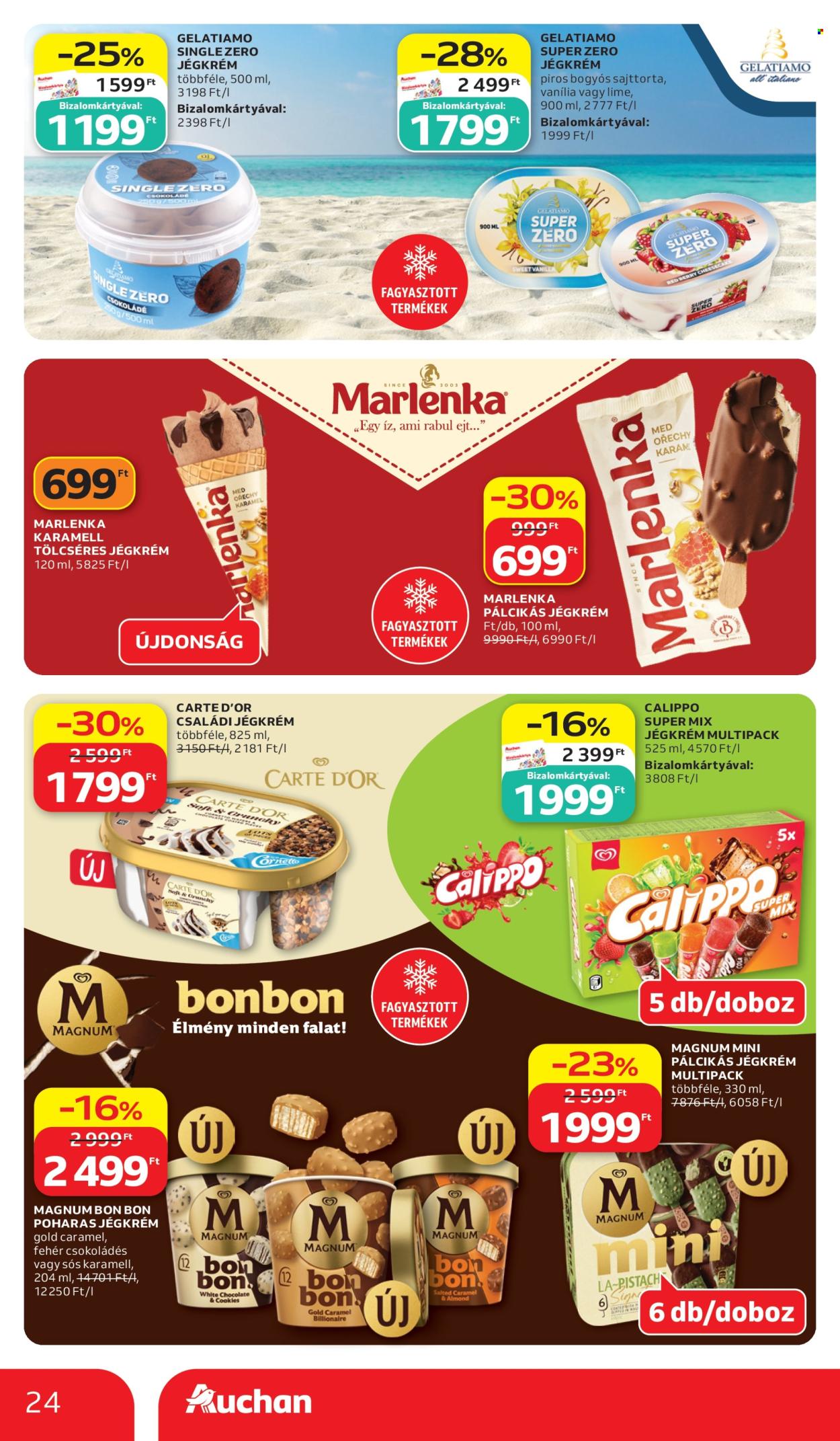 Auchan akciós újságok - 2026.06.11 - 2026.06.17. Oldal 24