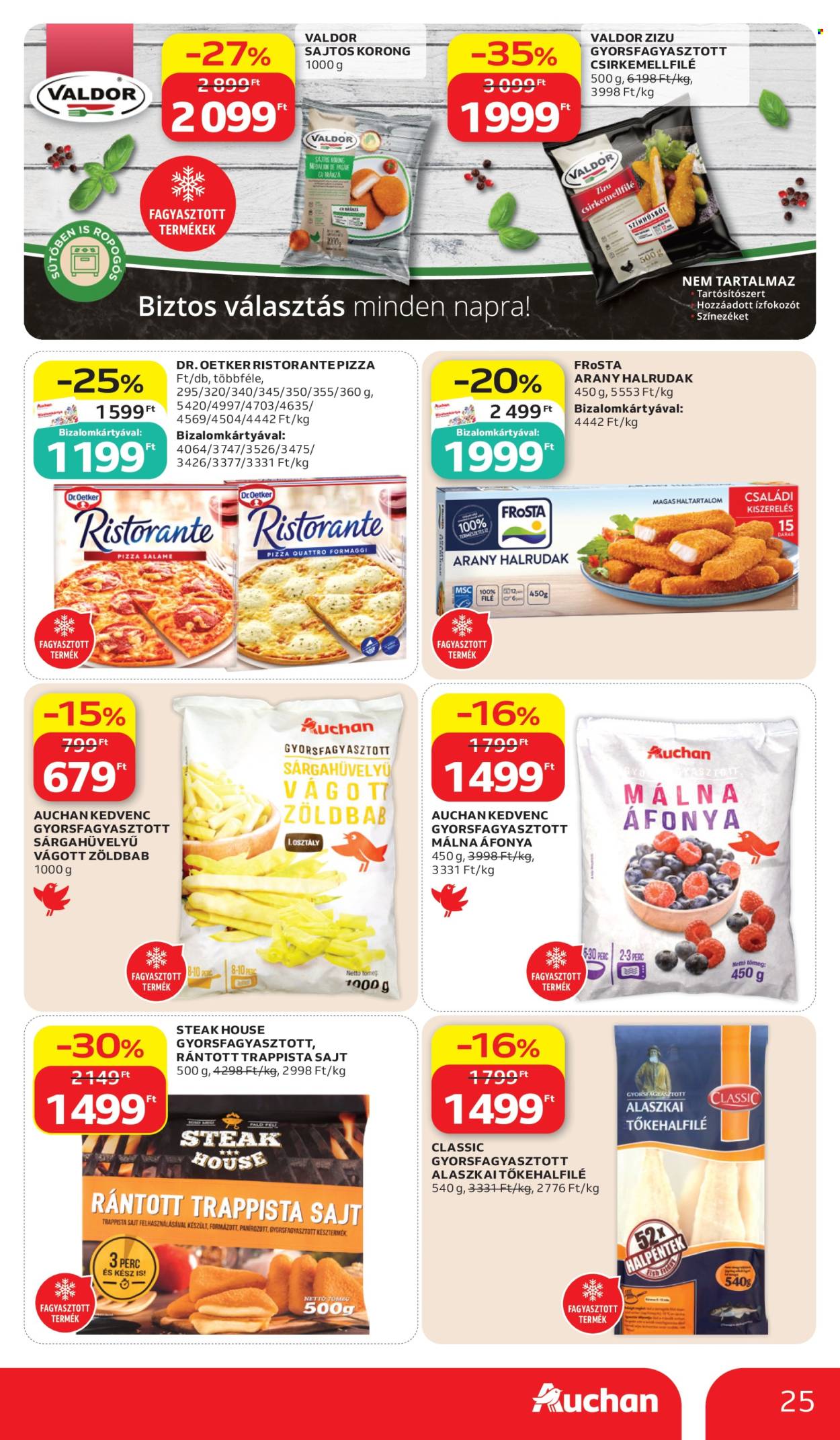 Auchan akciós újságok - 2026.06.11 - 2026.06.17. Oldal 25