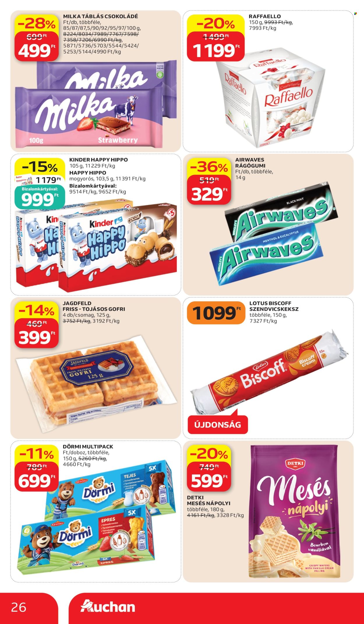 Auchan akciós újságok - 2026.06.11 - 2026.06.17. Oldal 26