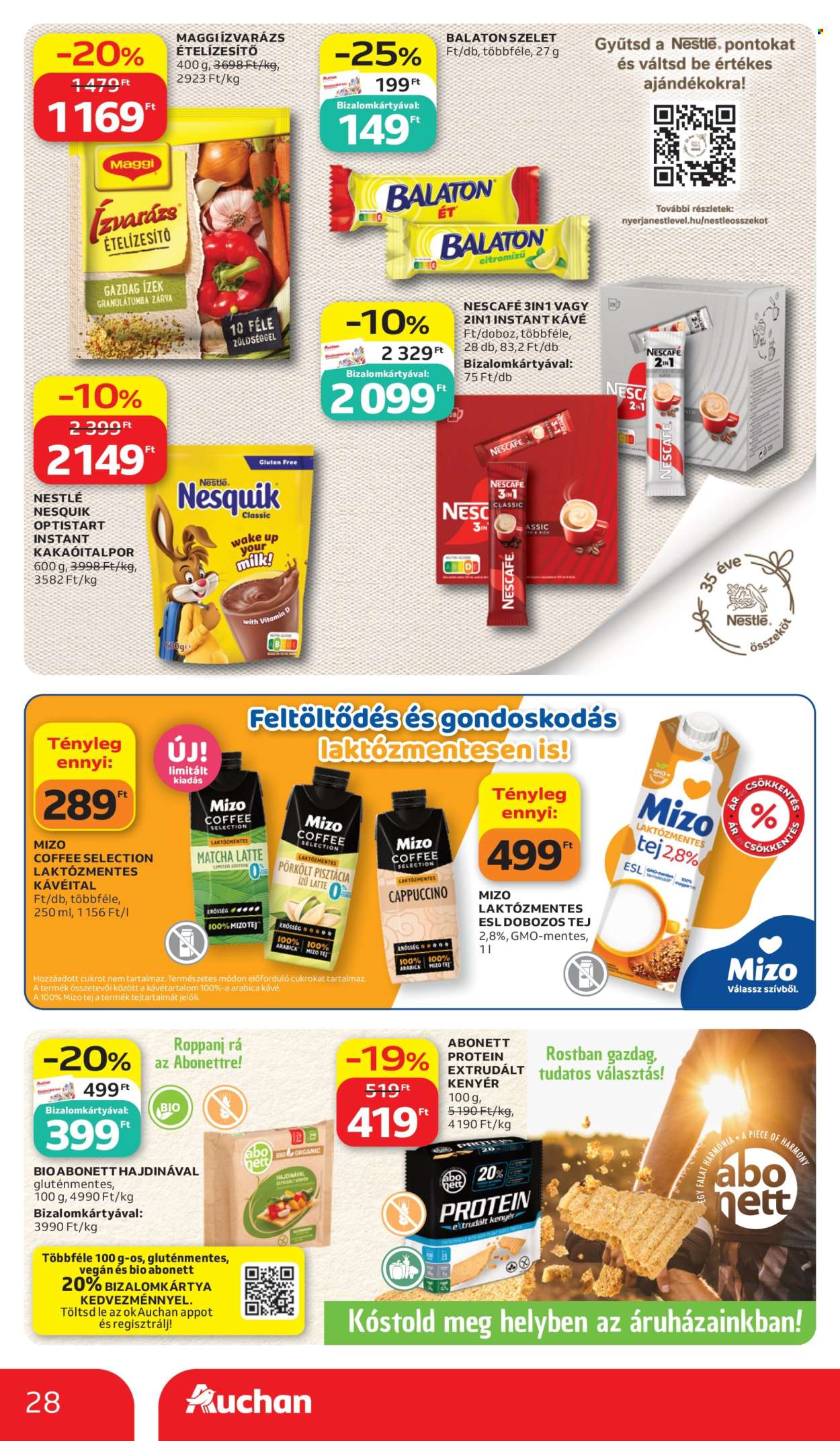 Auchan akciós újságok - 2026.06.11 - 2026.06.17. Oldal 28