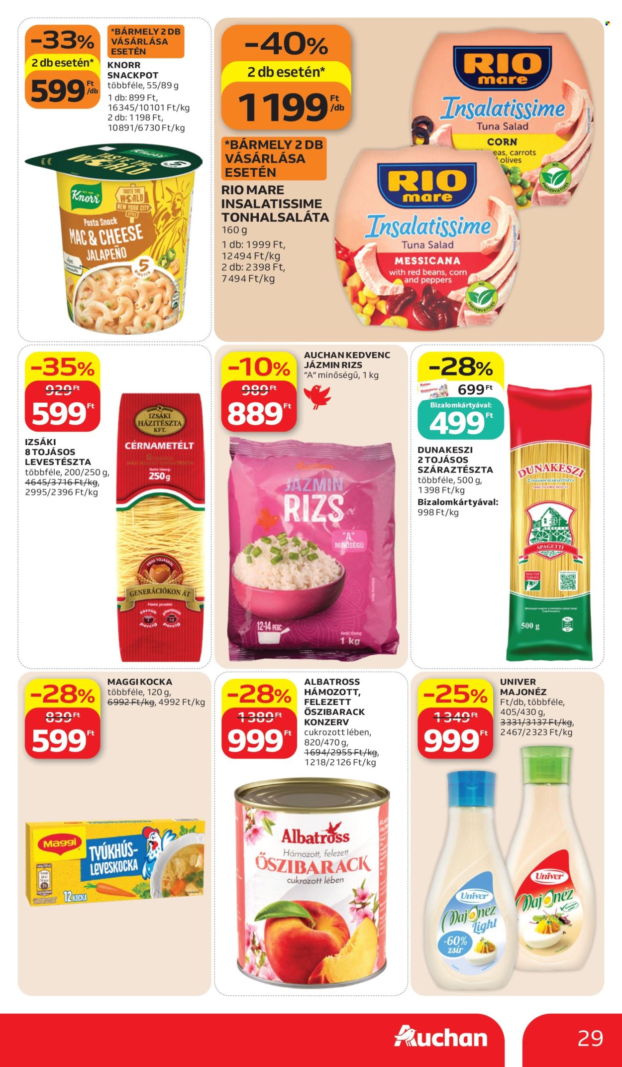 Auchan akciós újságok - 2026.06.11 - 2026.06.17. Oldal 29