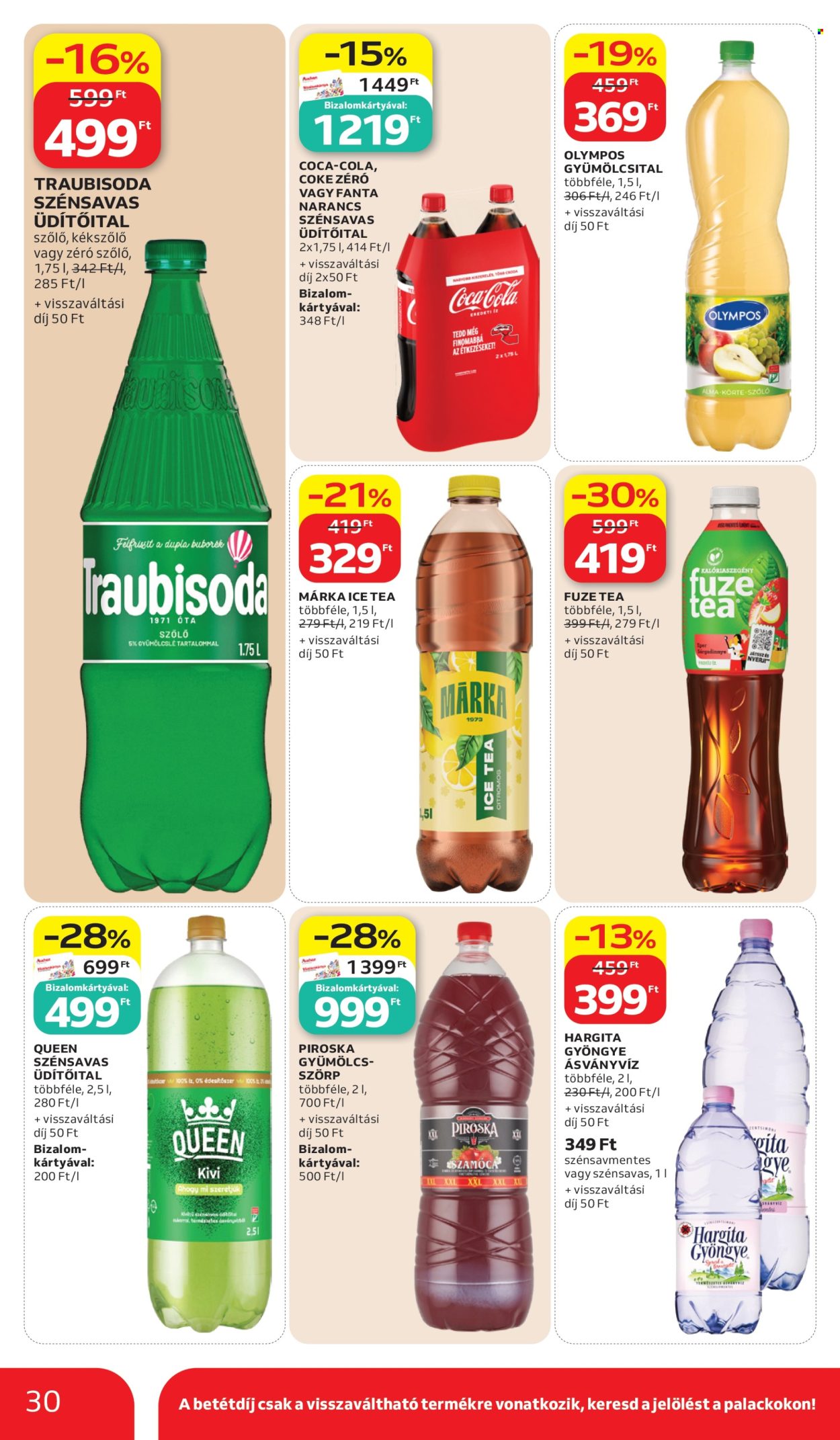 Auchan akciós újságok - 2026.06.11 - 2026.06.17. Oldal 30