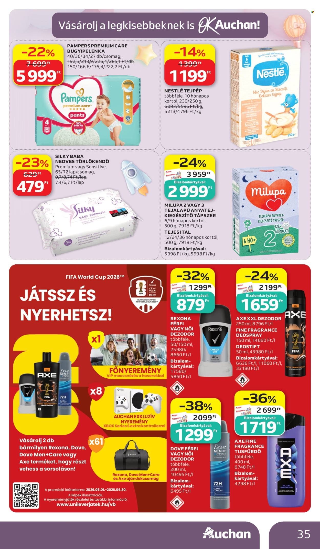 Auchan akciós újságok - 2026.06.11 - 2026.06.17. Oldal 35