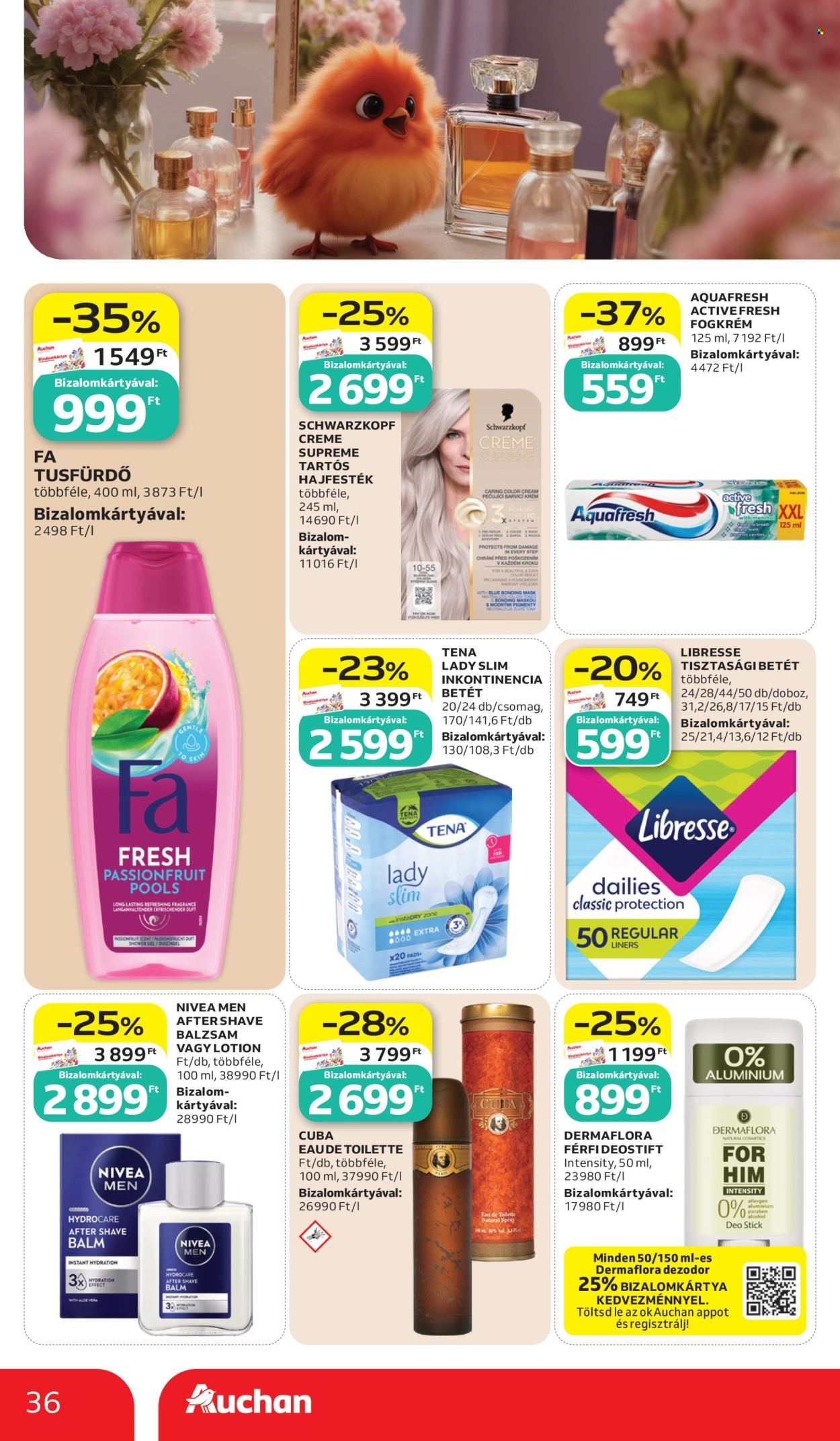 Auchan akciós újságok - 2026.06.11 - 2026.06.17. Oldal 36