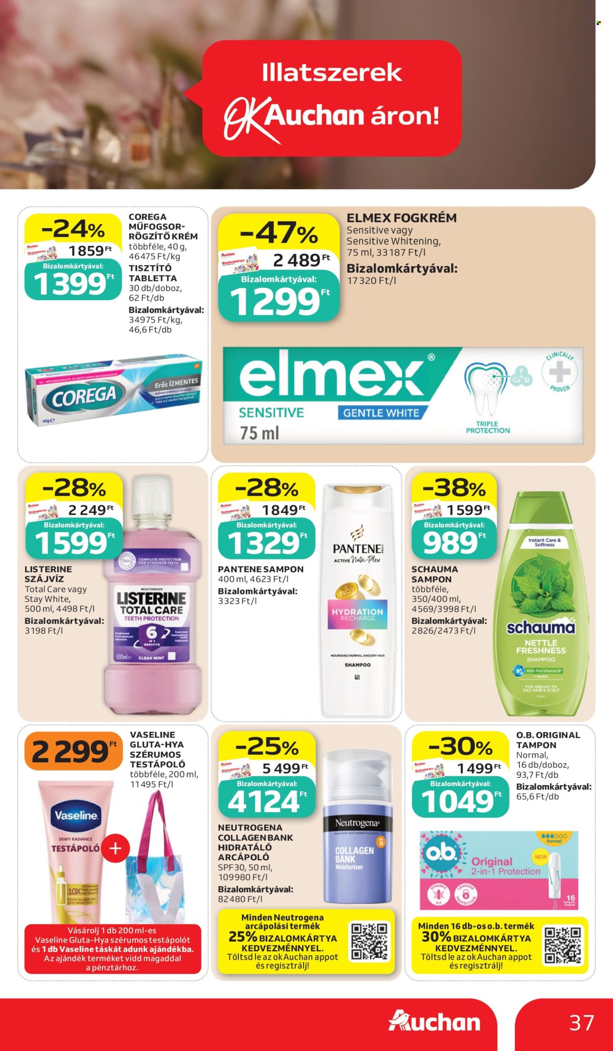 Auchan akciós újságok - 2026.06.11 - 2026.06.17. Oldal 37