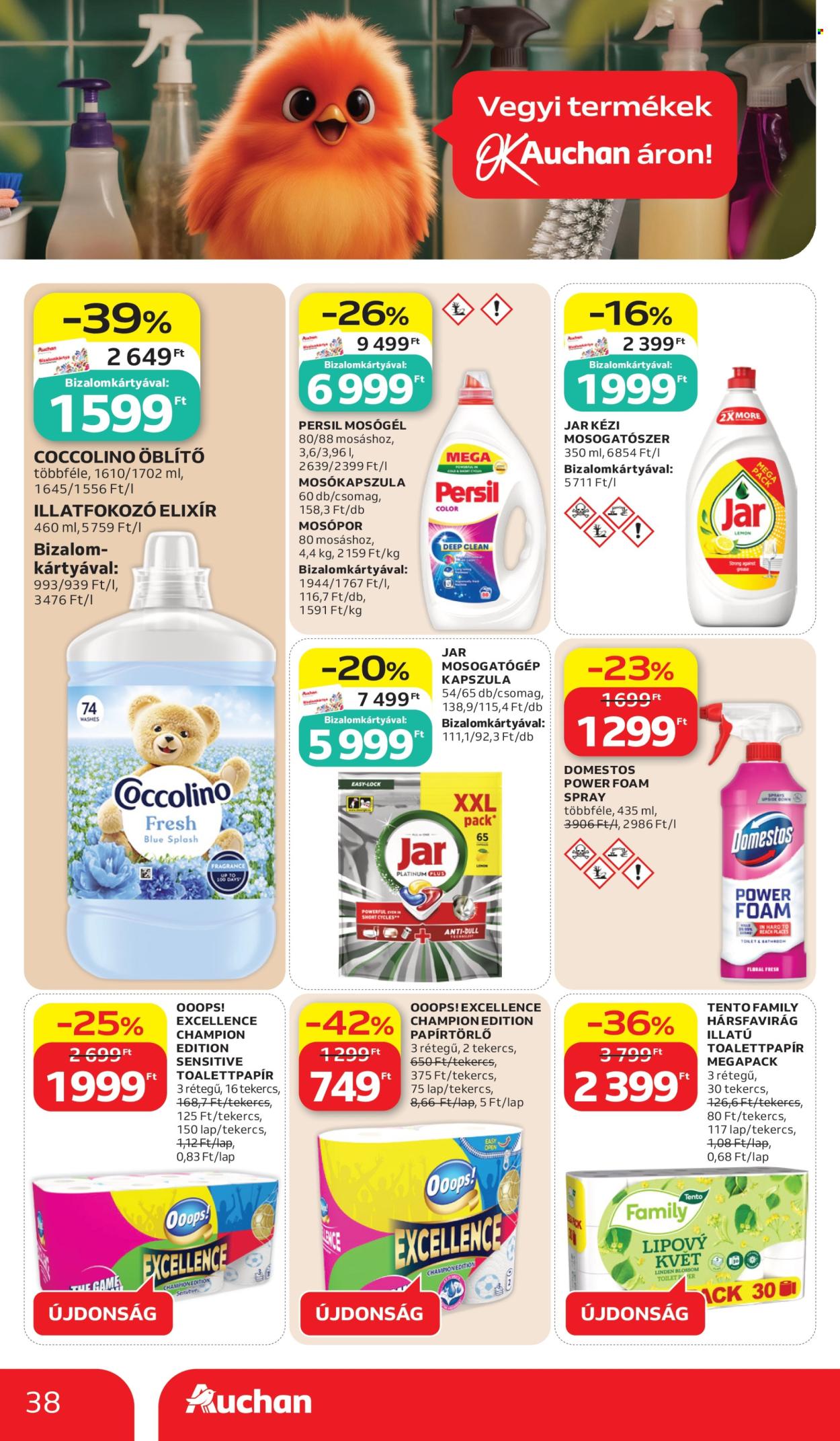 Auchan akciós újságok - 2026.06.11 - 2026.06.17. Oldal 38