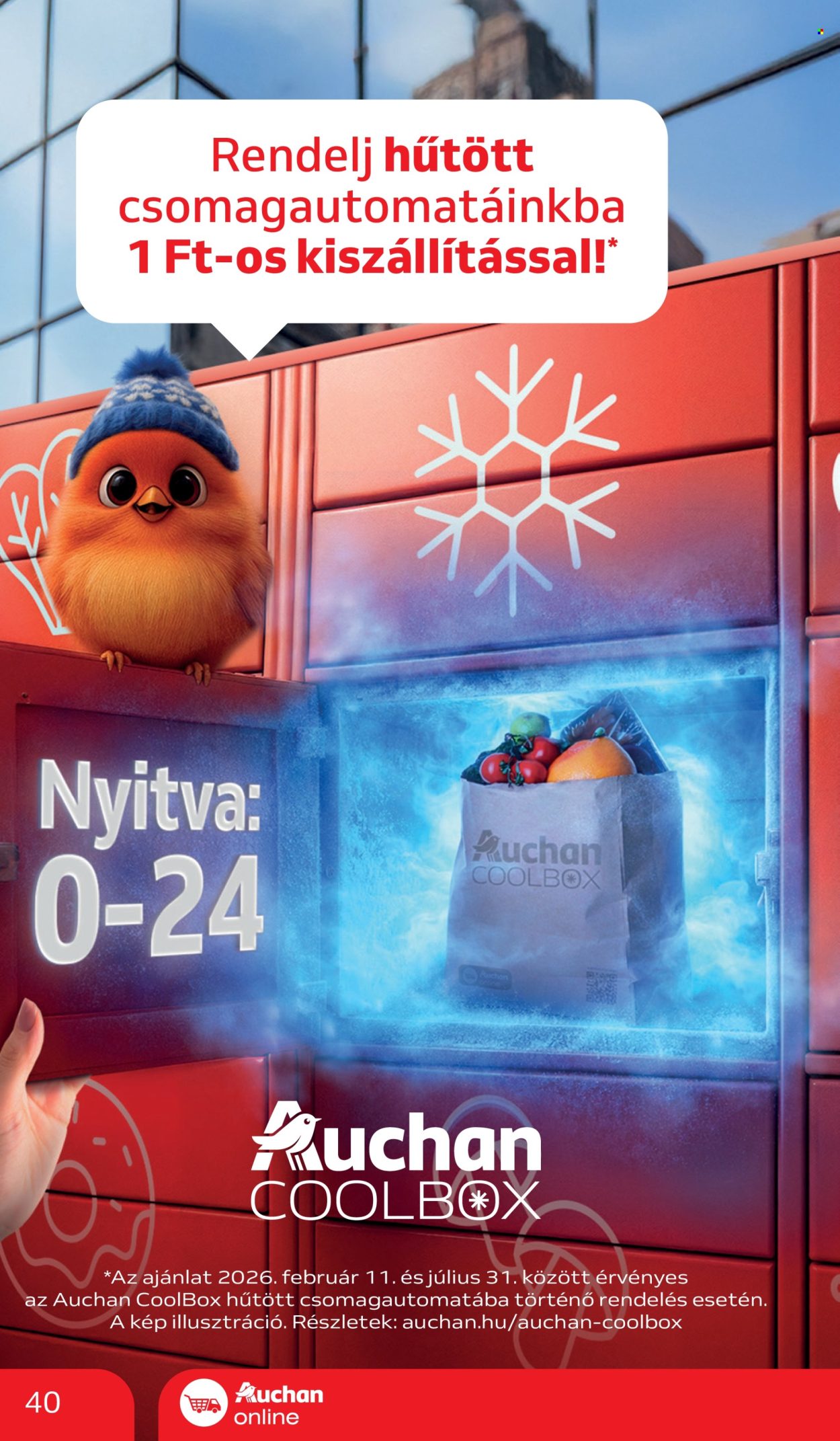 Auchan akciós újságok - 2026.06.11 - 2026.06.17. Oldal 40