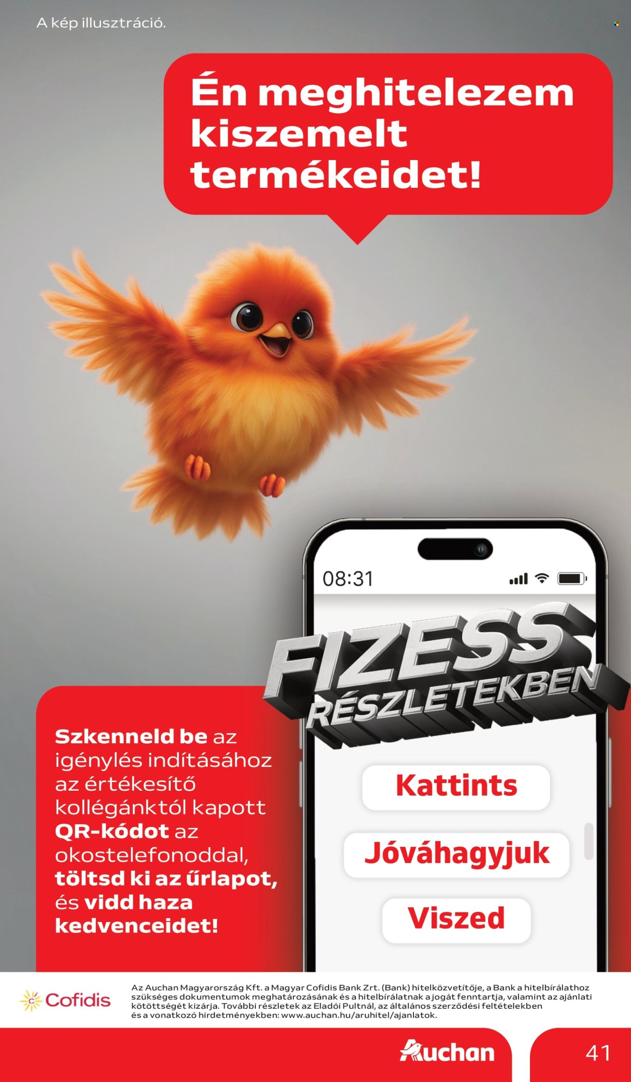 Auchan akciós újságok - 2026.06.11 - 2026.06.17. Oldal 41