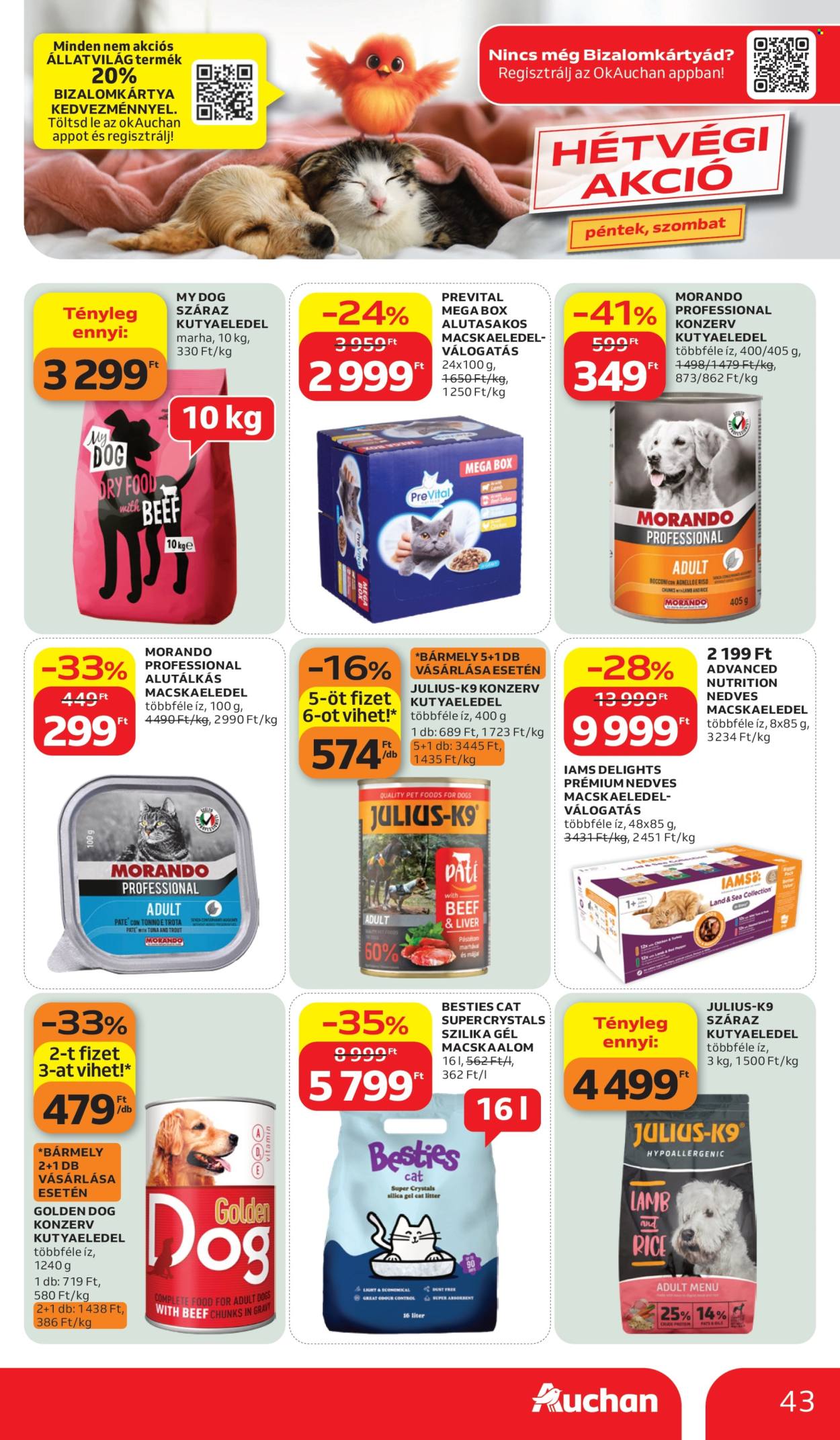Auchan akciós újságok - 2026.06.11 - 2026.06.17. Oldal 43