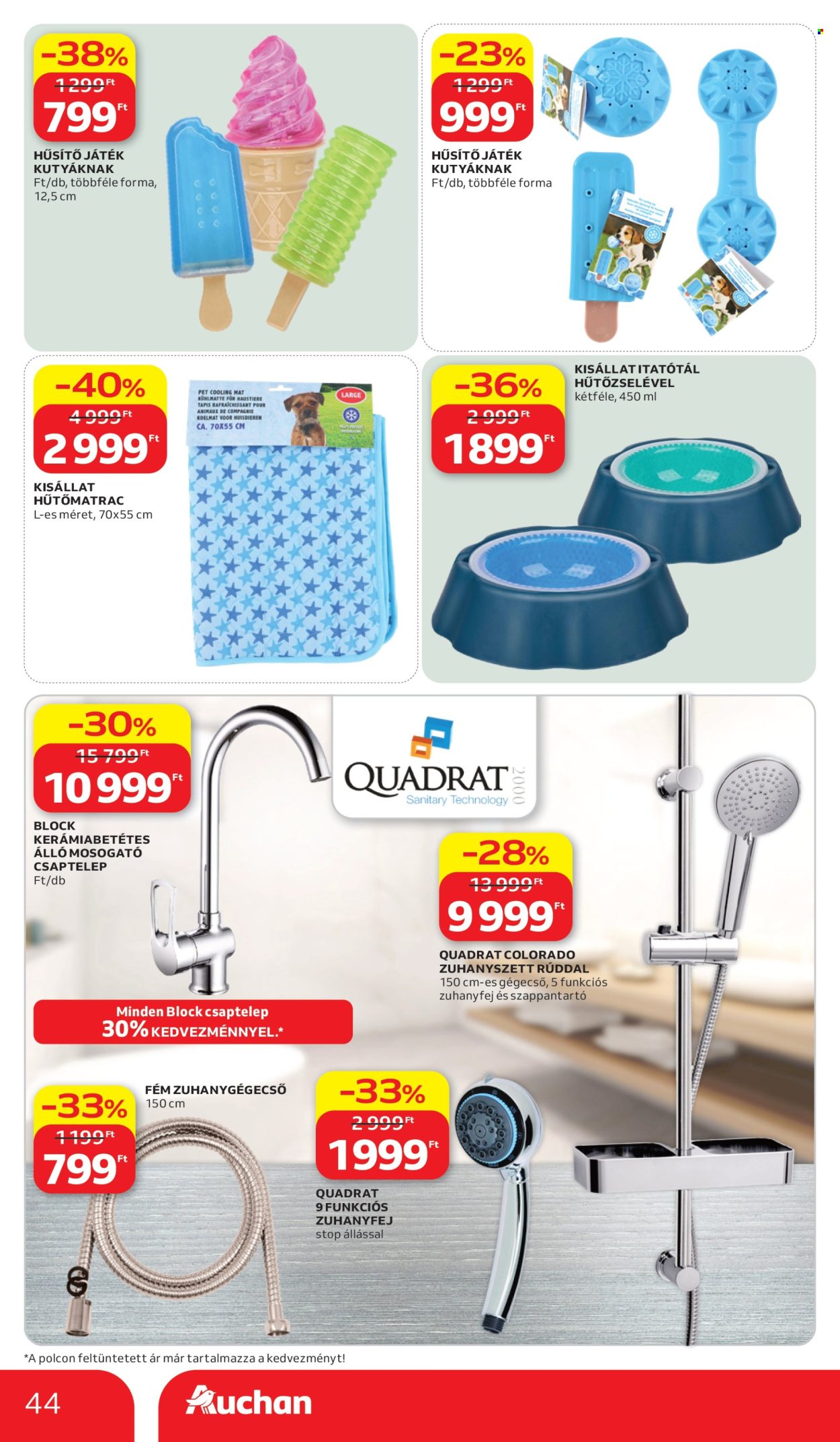 Auchan akciós újságok - 2026.06.11 - 2026.06.17. Oldal 44
