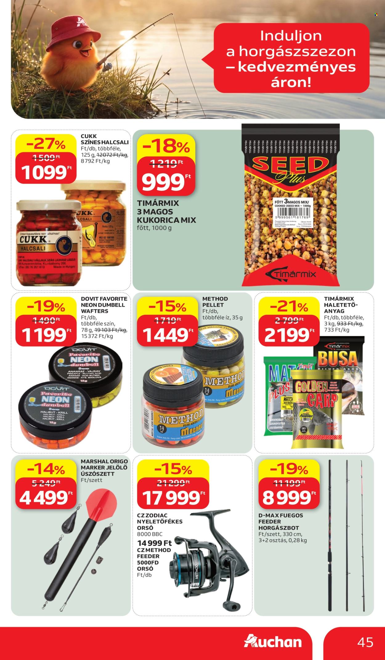 Auchan akciós újságok - 2026.06.11 - 2026.06.17. Oldal 45