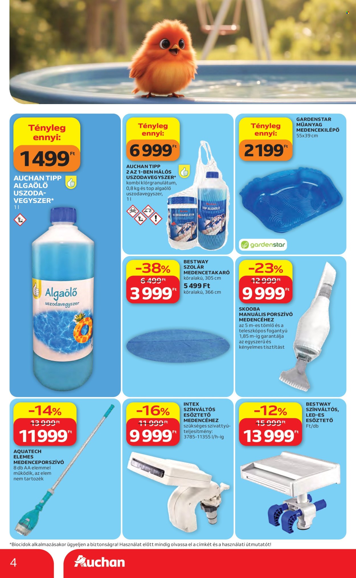 Auchan akciós újságok - 2026.06.11 - 2026.07.01. Oldal 4