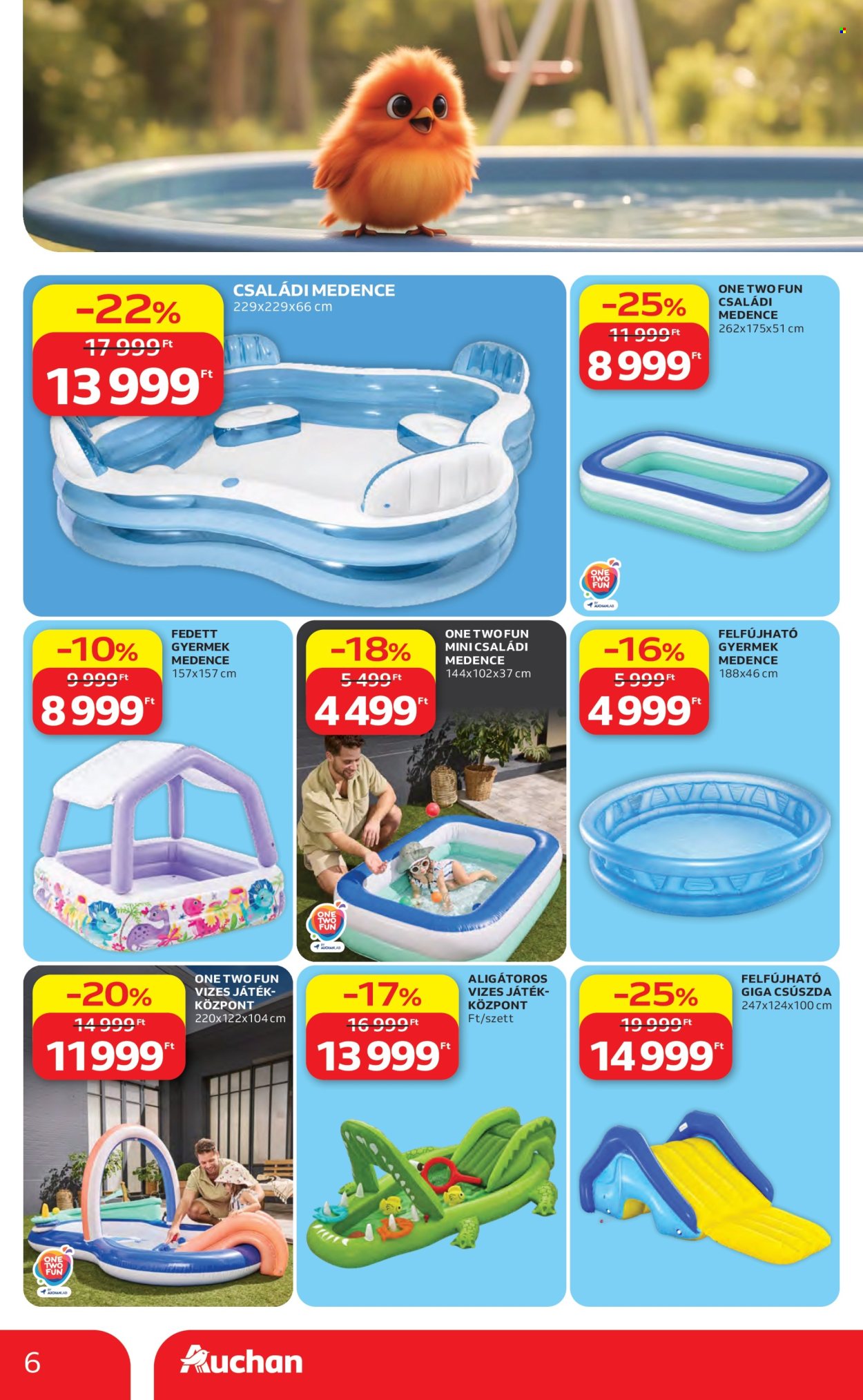 Auchan akciós újságok - 2026.06.11 - 2026.07.01. Oldal 6