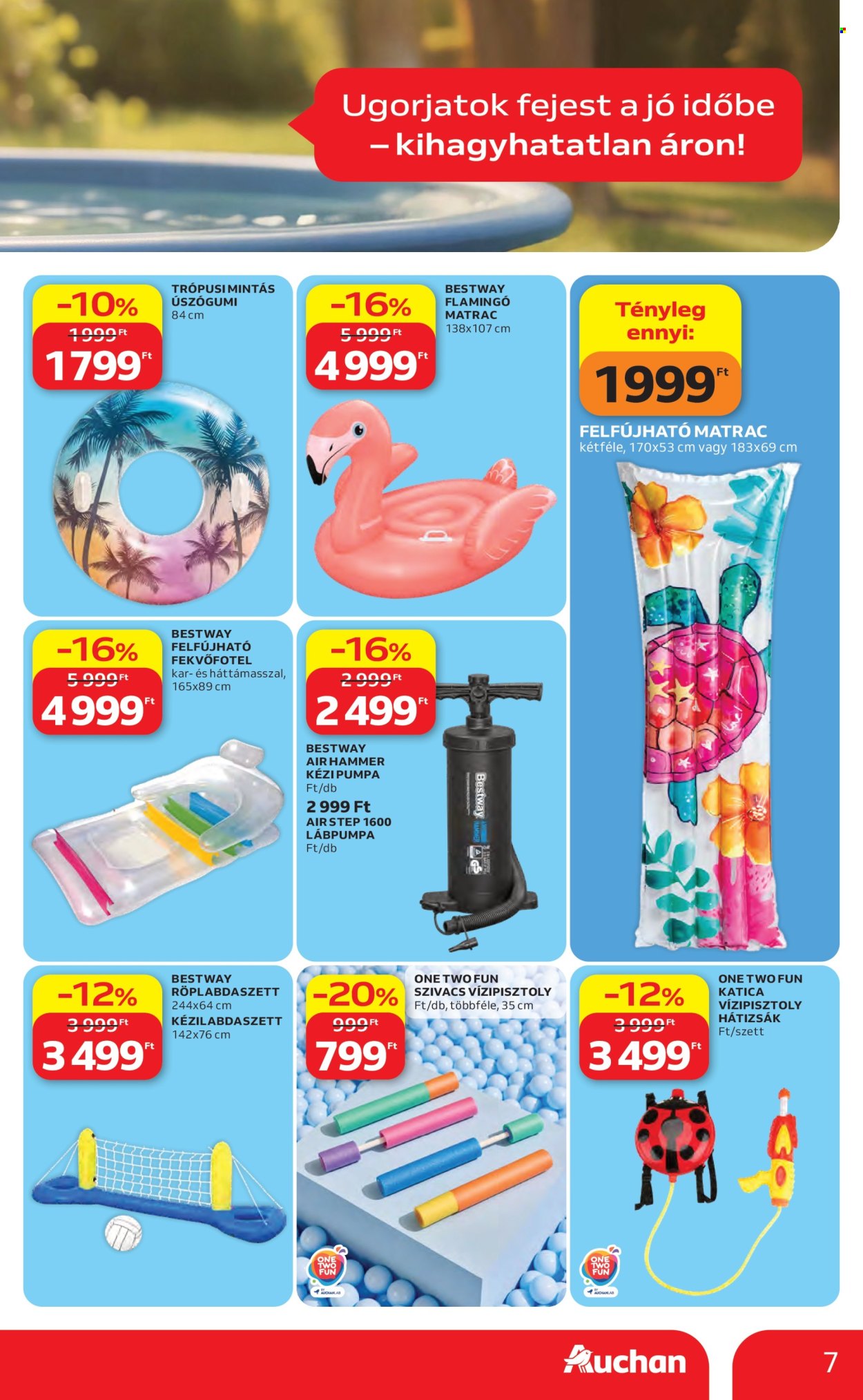 Auchan akciós újságok - 2026.06.11 - 2026.07.01. Oldal 7