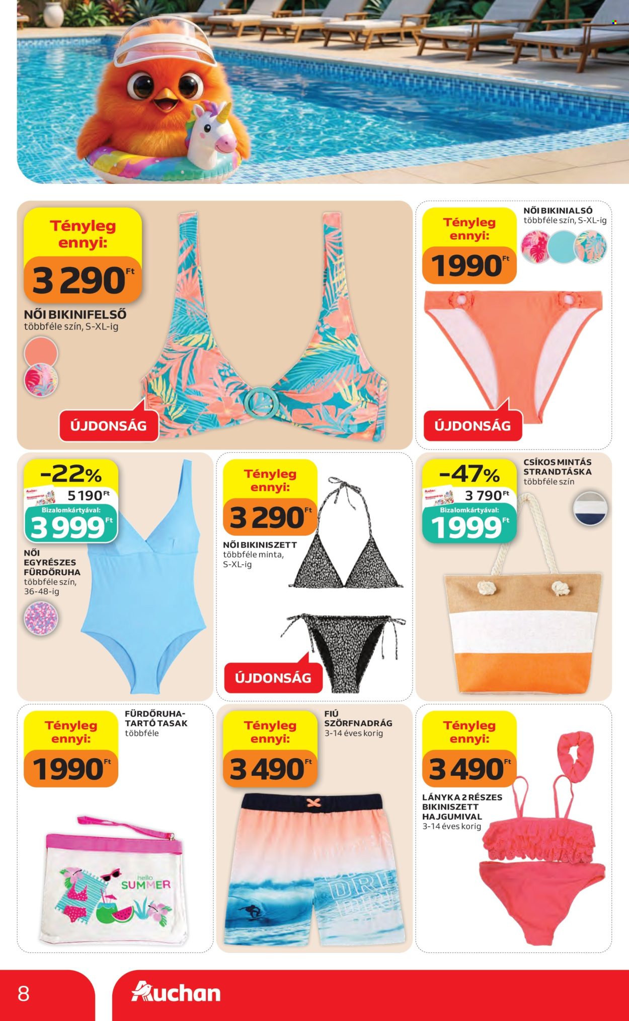 Auchan akciós újságok - 2026.06.11 - 2026.07.01. Oldal 8