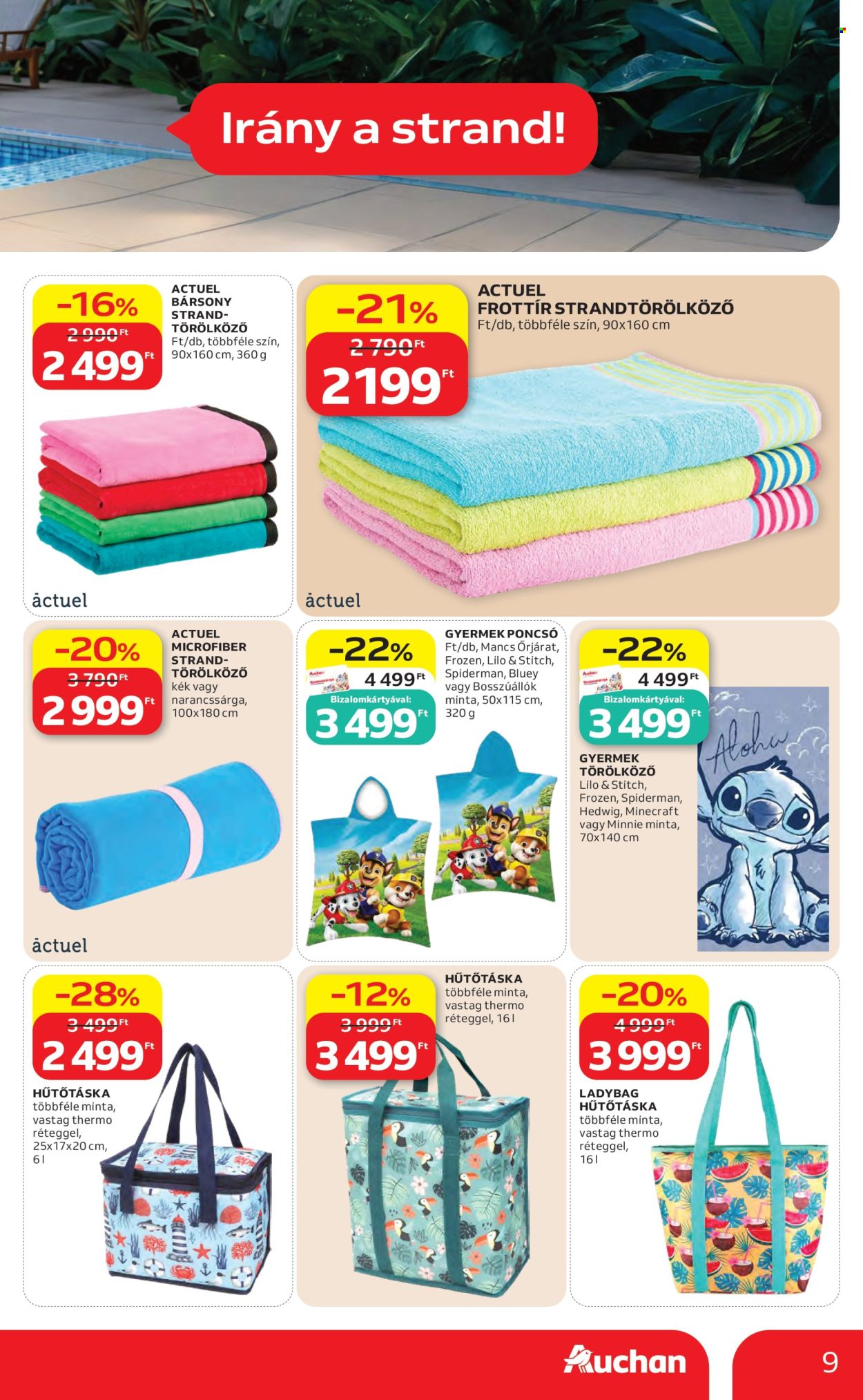 Auchan akciós újságok - 2026.06.11 - 2026.07.01. Oldal 9