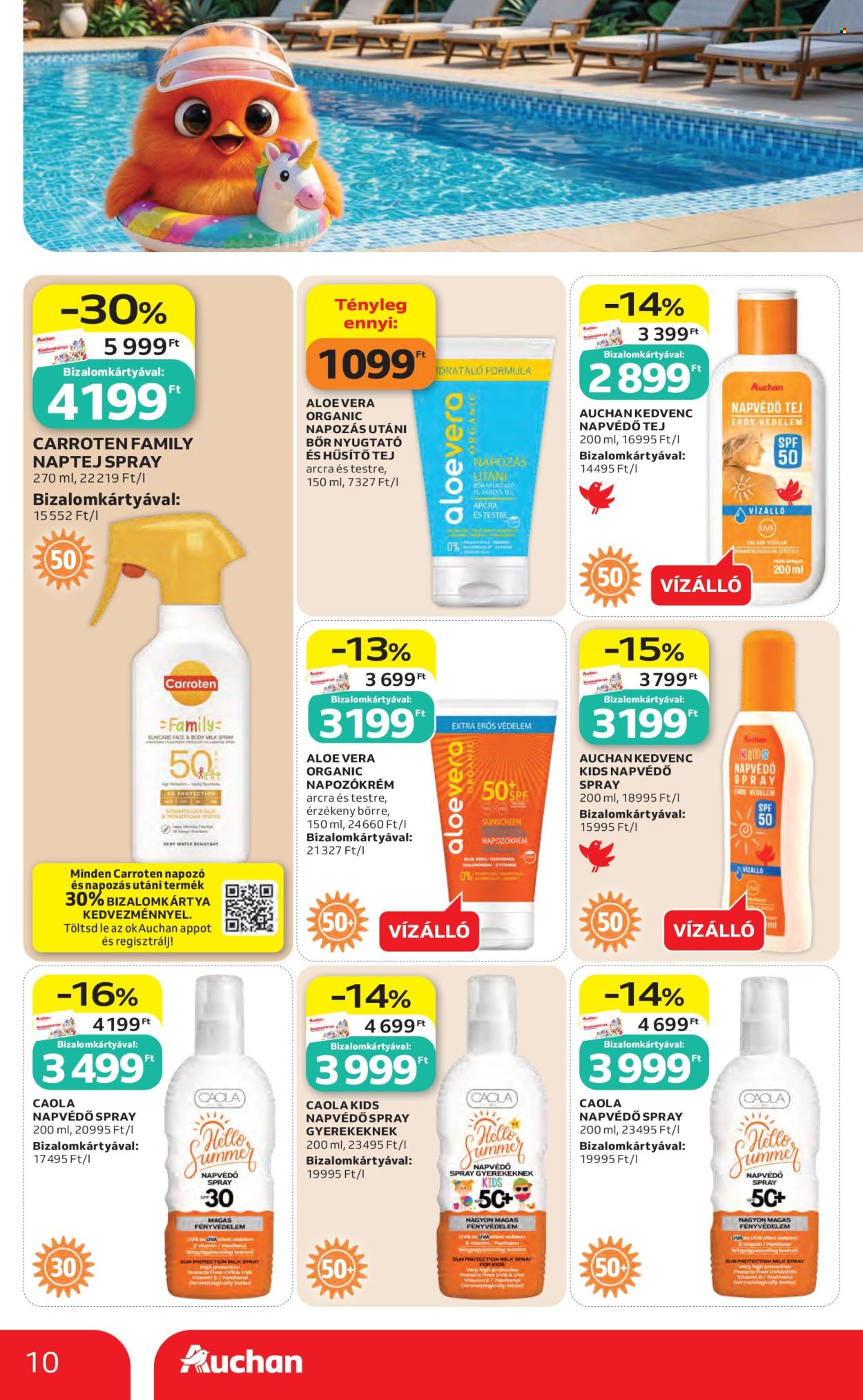 Auchan akciós újságok - 2026.06.11 - 2026.07.01. Oldal 10
