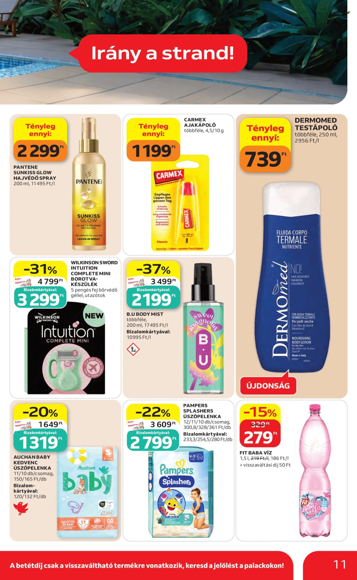 Auchan akciós újságok - 2026.06.11 - 2026.07.01. Oldal 11