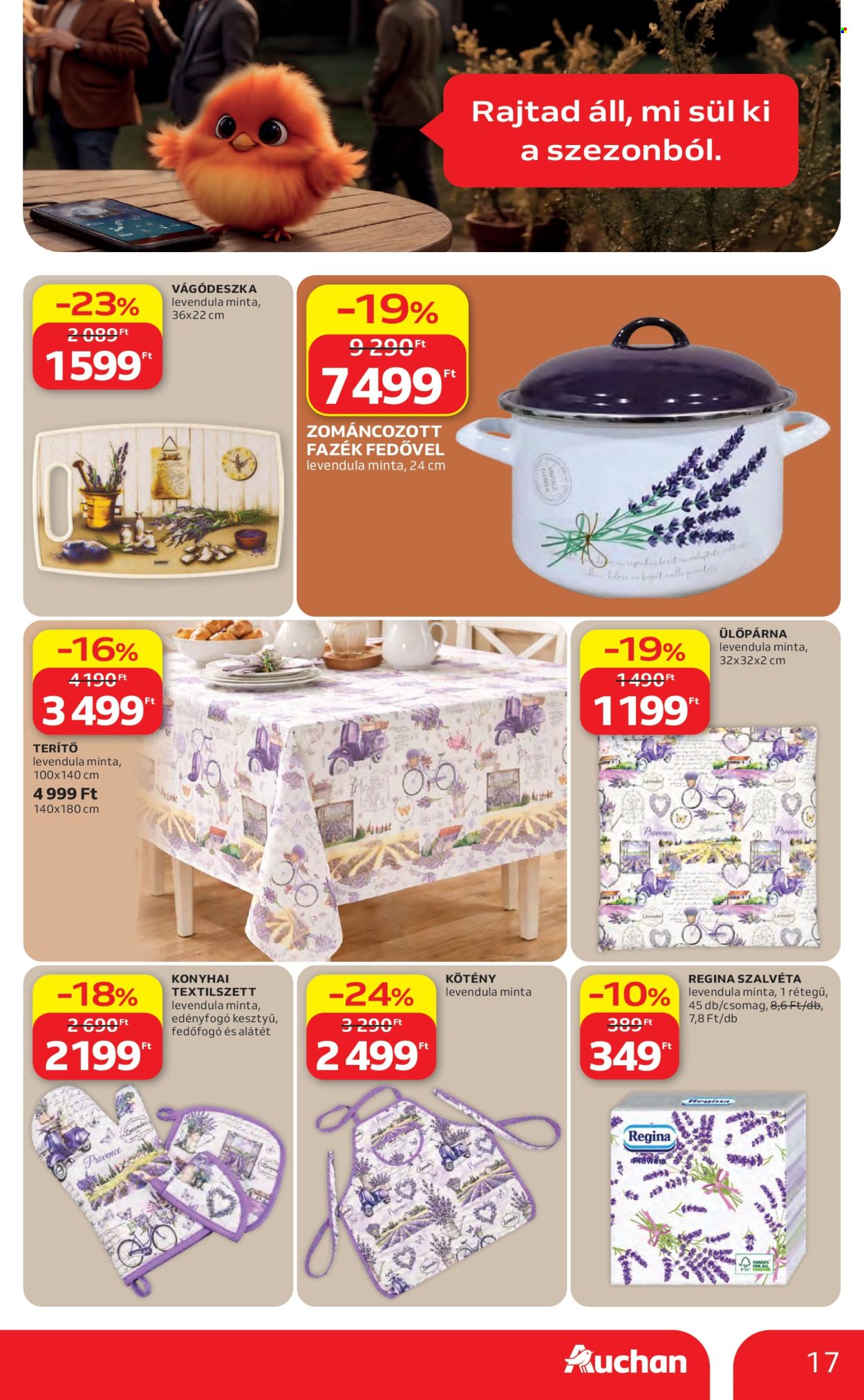 Auchan akciós újságok - 2026.06.11 - 2026.07.01. Oldal 17